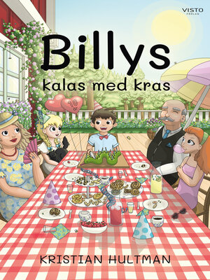 cover image of Billys kalas med kras